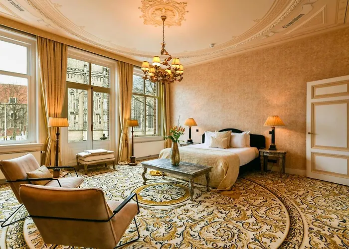 Grand Boutique Hotel-Restaurant Huis Vermeer